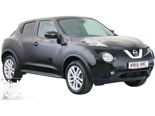 Nissan Juke N-Connecta dCi WM66 WMC