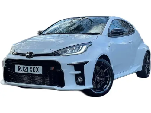 Toyota GR Yaris Circuit 4WD RJ21 XDX