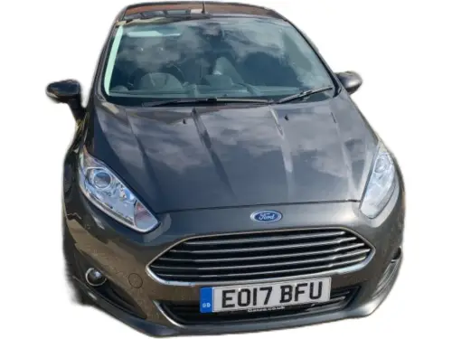 Ford Fiesta Titanium Turbo EO17 BFU