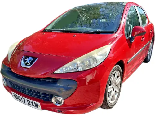 Peugeot 207 BN07 DXW