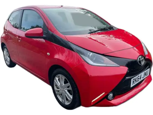 Toyota Aygo X-Pression VVT-i RK64 JMU