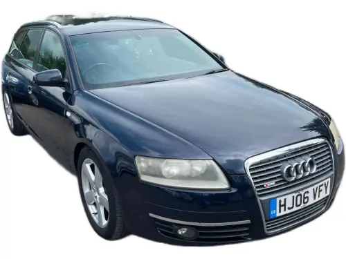 Audi A6 HJ06 VFY