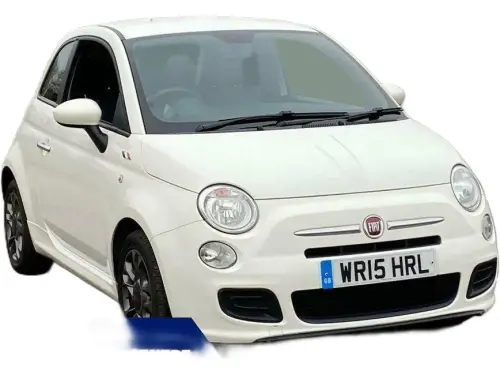 Fiat 500 S WR15 HRL