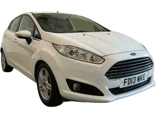 Ford Fiesta Zetec FD13 WKE
