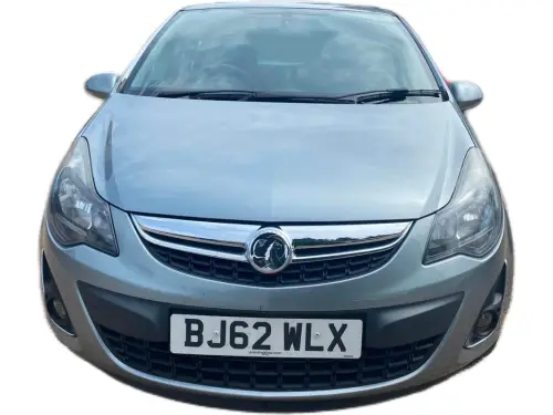 Vauxhall Corsa BJ62 WLX