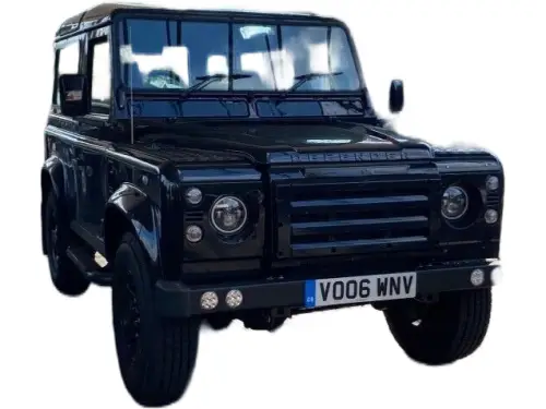Land Rover Defender VO06 WNV
