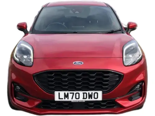 Ford Puma ST-Line X MHEV LM70 DWO