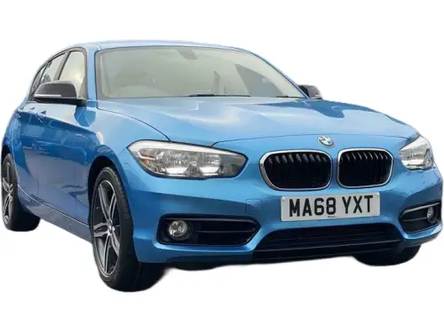 BMW 118i Sport MA68 YXT