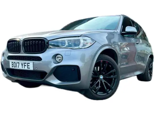 BMW X5 xDrive40d M Sport Auto BD17 YFE