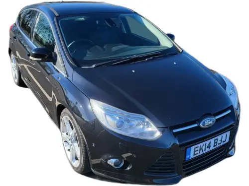 Ford Focus Titanium X TDCi EK14 BJJ