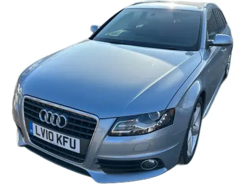 Audi A4 LV10 KFU