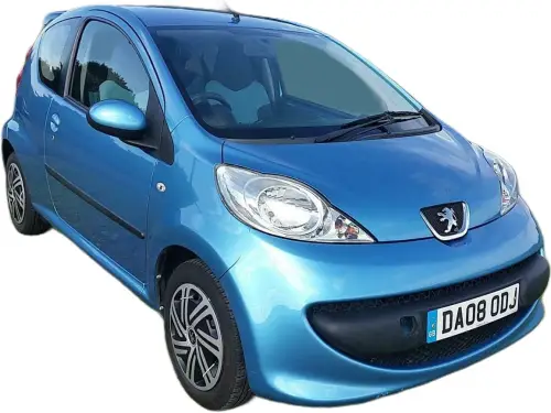 Peugeot 107 Urban Move DA08 ODJ
