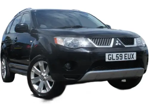Mitsubishi Outlander GL59 EUX