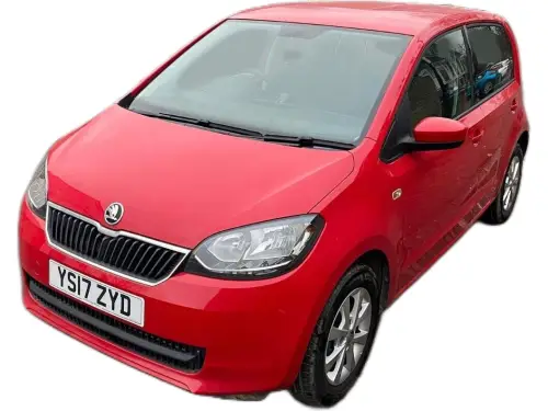 Škoda Citigo YS17 ZYD