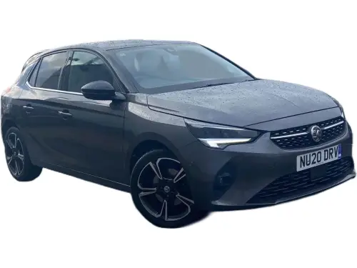 Vauxhall Corsa Elite Nav Premium Turbo NU20 DRV