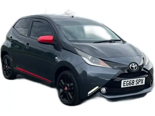 Toyota Aygo EG68 SPX