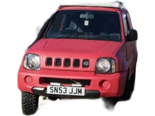 Suzuki Jimny SN53 JJM