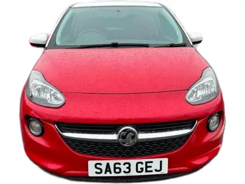 Vauxhall Adam SA63 GEJ