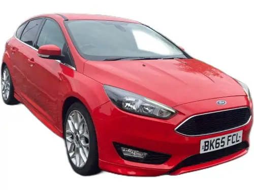Ford Focus Zetec S BK65 FCL