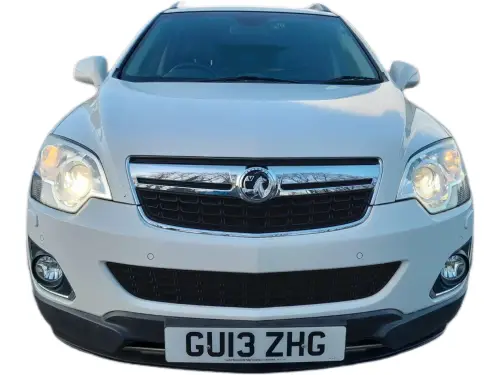 Vauxhall Antara GU13 ZHG