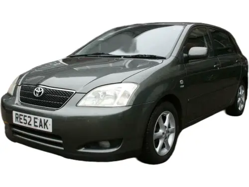 Toyota Corolla Tspirit Vvti Auto RE52 EAK