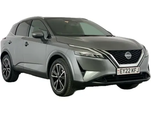 Nissan Qashqai Tekna DIG-T MHEV CVT EY22 KFJ