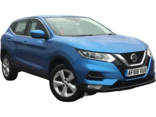 Nissan Qashqai Acenta Premium dCi AF68 VUX