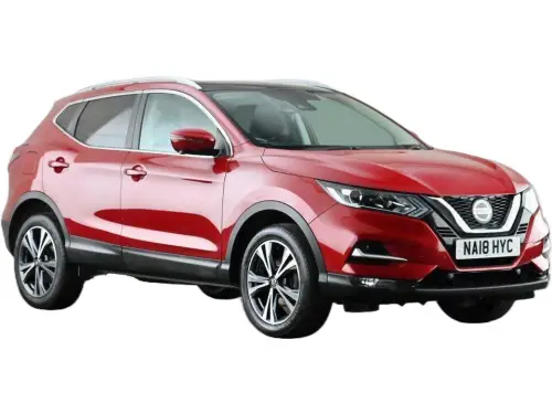 Nissan Qashqai N-Connecta dCi NA18 HYC