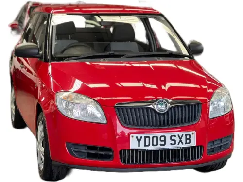 Škoda Fabia 1 HTP 60 YD09 SXB