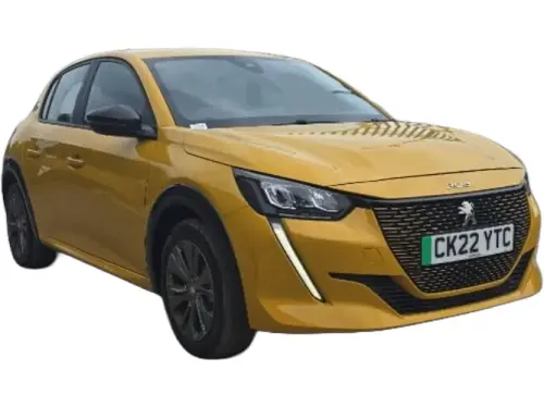 Peugeot 208 Allure EV CK22 YTC
