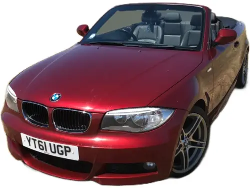 BMW 118 YT61 UGP