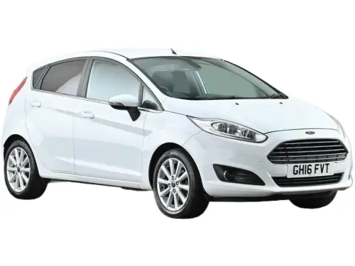 Ford Fiesta Titanium Turbo GH16 FVT