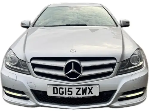 Mercedes-Benz C DG15 ZWX