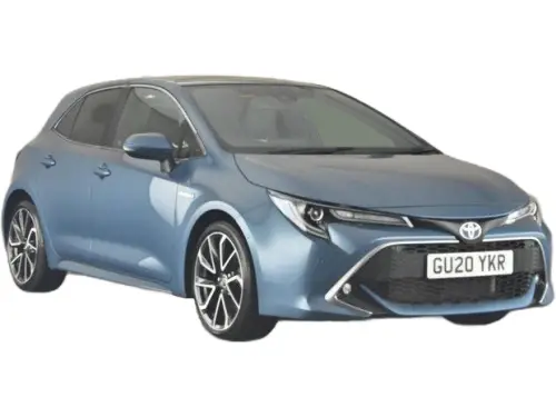 Toyota Corolla Excel HEV CVT GU20 YKR