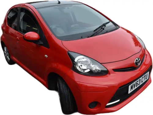 Toyota Aygo MV63 CTU
