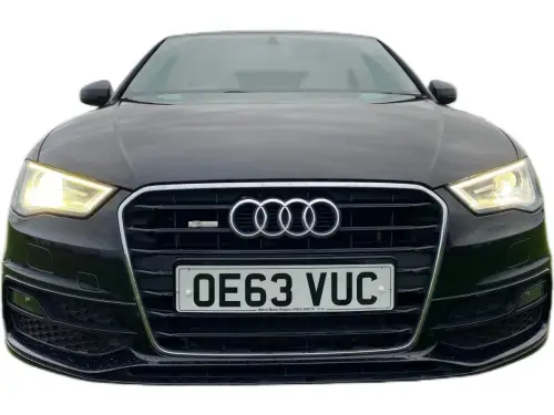 Audi A3 OE63 VUC