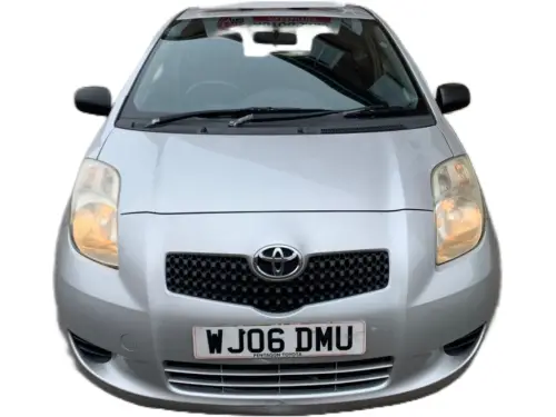 Toyota Yaris WJ06 DMU