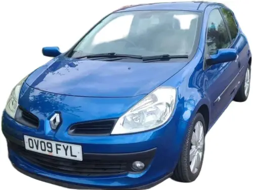 Renault Clio OV09 FYL