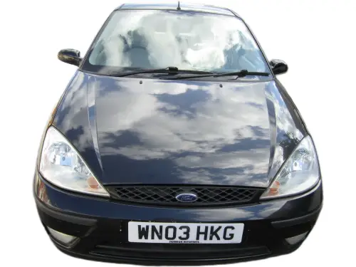 Ford Focus Ghia TDCi WN03 HKG