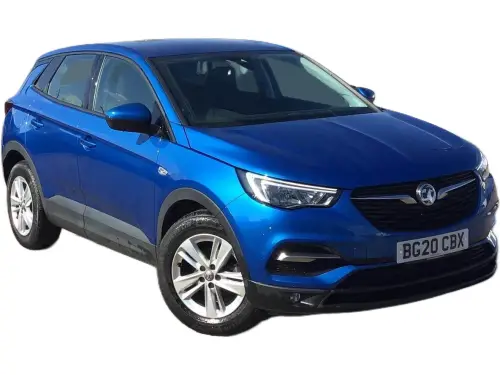 Vauxhall Grandland X SE Turbo BG20 CBX
