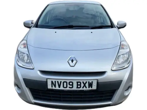 Renault Clio Expression dCi NV09 BXW