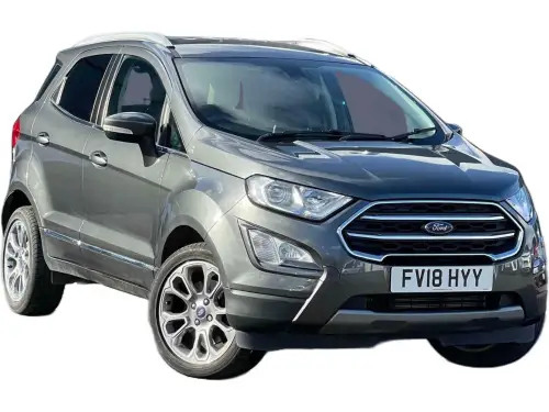Ford Ecosport Titanium Auto FV18 HYY
