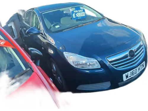 Vauxhall Insignia WJ60 HTN