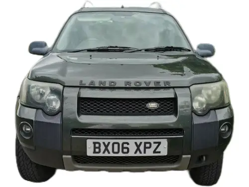 Land Rover Freelander Freestyle TD BX06 XPZ