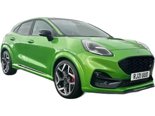 Ford Puma ST RJ21 UUO