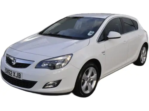 Vauxhall Astra SV62 XJB