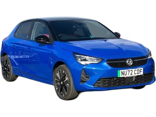 Vauxhall Corsa E GS Line NU72 CDF