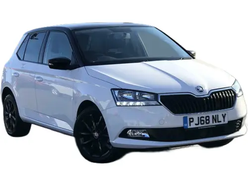 Škoda Fabia Colour Edition TSI PJ68 NLY