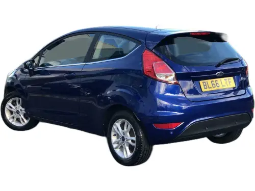 Ford Fiesta Zetec BL66 LTF