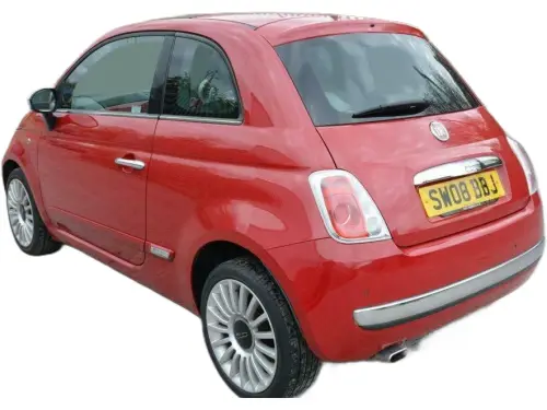 Fiat 500 Lounge M-JET RHD SW08 BBJ